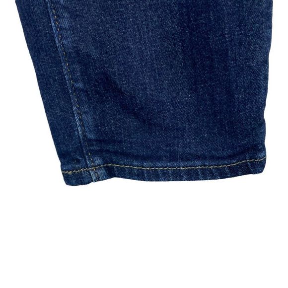 Abercrombie mens Blue Dark Wash Felix Super Slim Stretch Denim Jeans US 31 X 30 - Picture 9 of 12